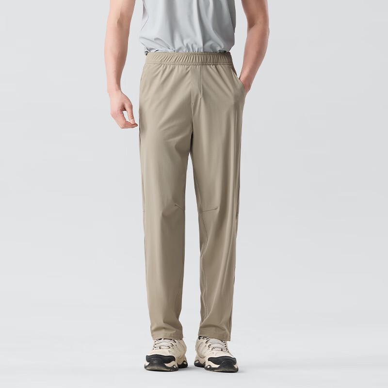PLAYBOY Men s Straight Fit Lightweight Casual Pants 38