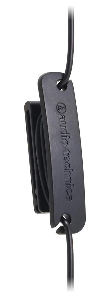 Sluchátka Audio Technica BK, drátová, do uší, černá, ATH-C505