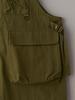 Cohen Baumwoll-Twill Angelweste, 76606450203, 6700 Oliv (67), Freie Größe