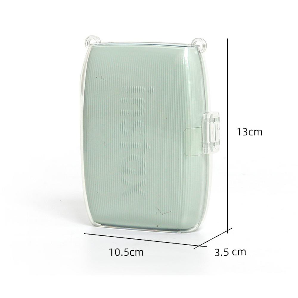 [Film Lab] Instax Mini Link3 Transparent Case Camera Protective Case with Strap CAA81