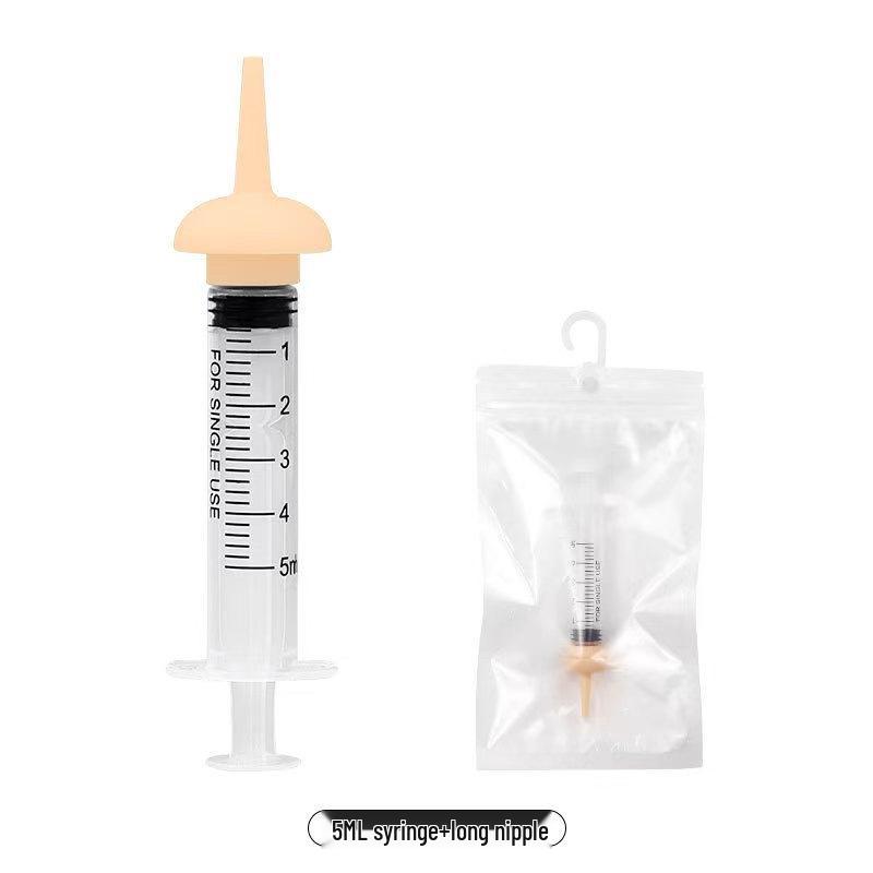 Portable Pet Water and Milk Feeder Syringe for Cats and Dogs