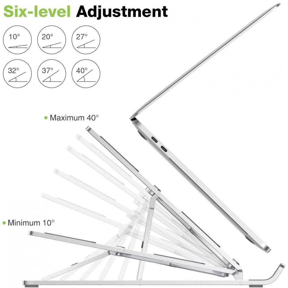 Podstawka Do Notebooka Techly Składana, Regulowana