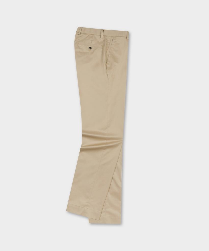 BROOKS BROTHERS Slim Fit Lightweight Advantage Chino (British Khaki) (Bbpcmmz501)