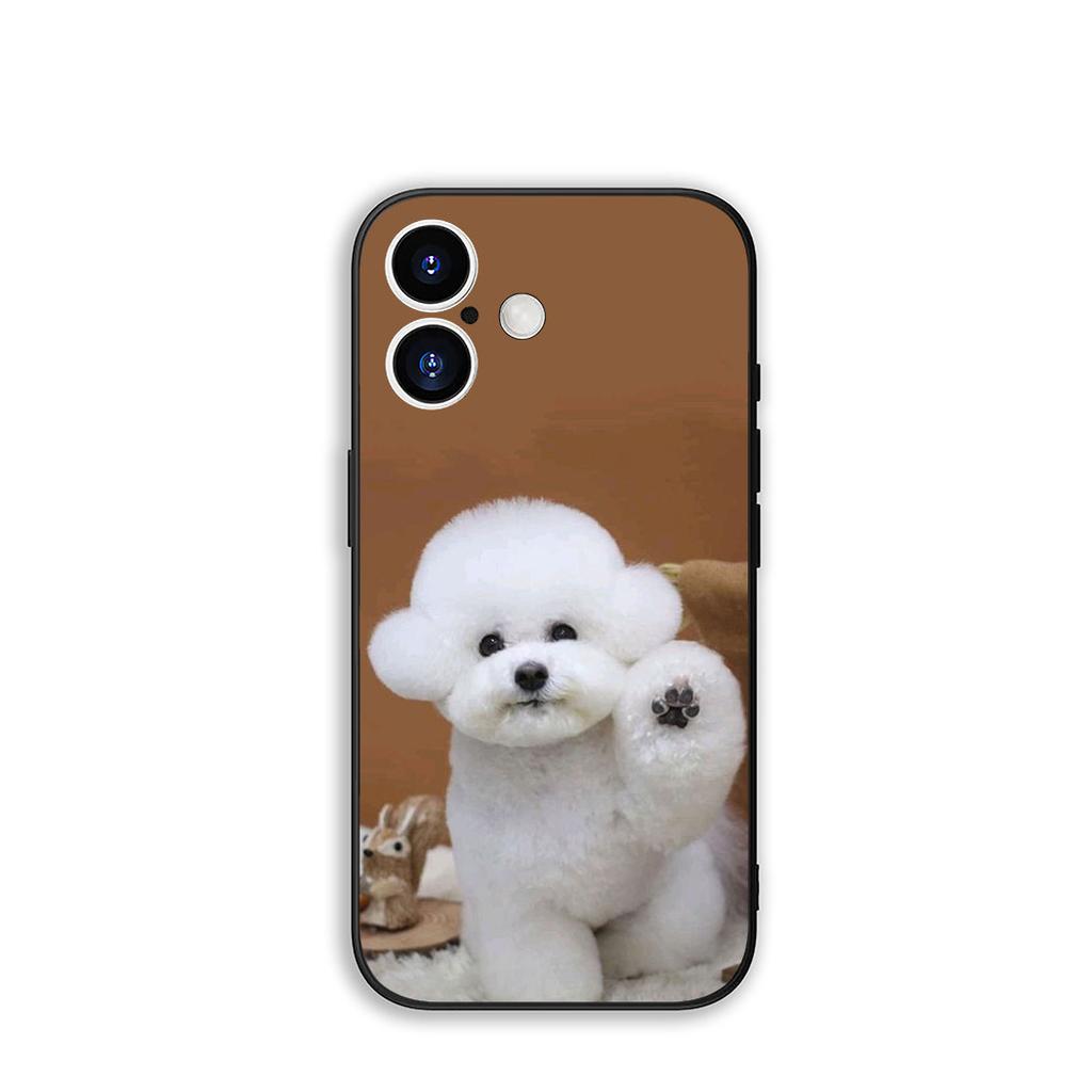 Phone Cover Bichon Frise Dog Cute Pet Casing for Xiaomi Redmi Note 15 11 9 10 Pro Plus A5 9A 9T 10A 10C 9C NFC 15C 8T Case