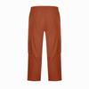 Men's Cargo Work Pants Drawstring Waist Multi Pocket Casual Capri Pants Three Quarter Length Durable Fabric Relaxed Fit