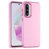For Samsung Galaxy A36 5G/A56 5G Case TPU+PC Phone Back Cover Matte Translucent Design