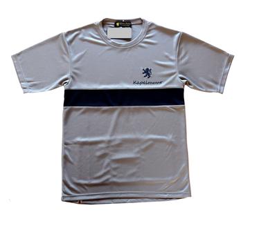 Arcoba KAPELMUUR Dry Cycling Casual Cycling Jersey with Back Cycling Size XS T-Shirt, Pocket, Wear, Top, Gray,