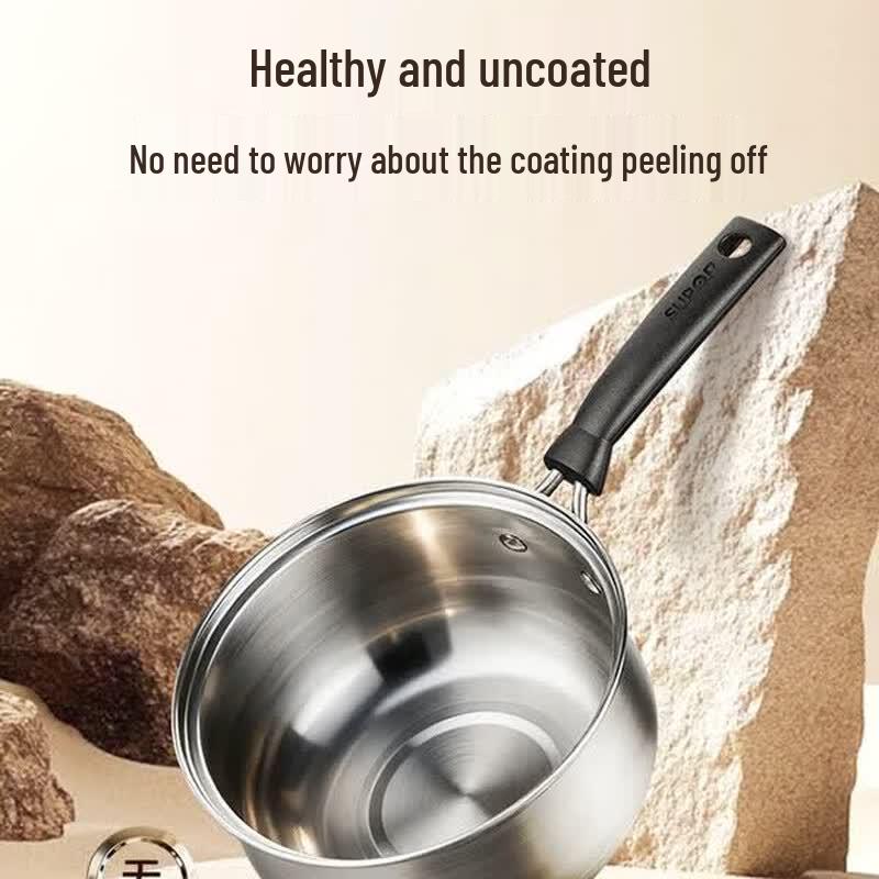 Supor 16cm Stainless Steel Multipurpose Pot