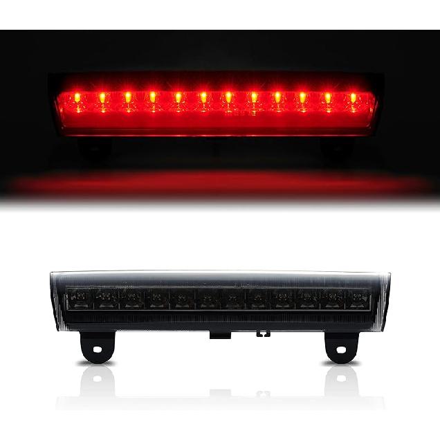 Third 3Rd Brake Light LED For 2004 2005 2006 2007 2008 Ford F150, High Mount Rear Brake Lights Assembly For 04-08 F-150, Waterproof Center Cab Cargo