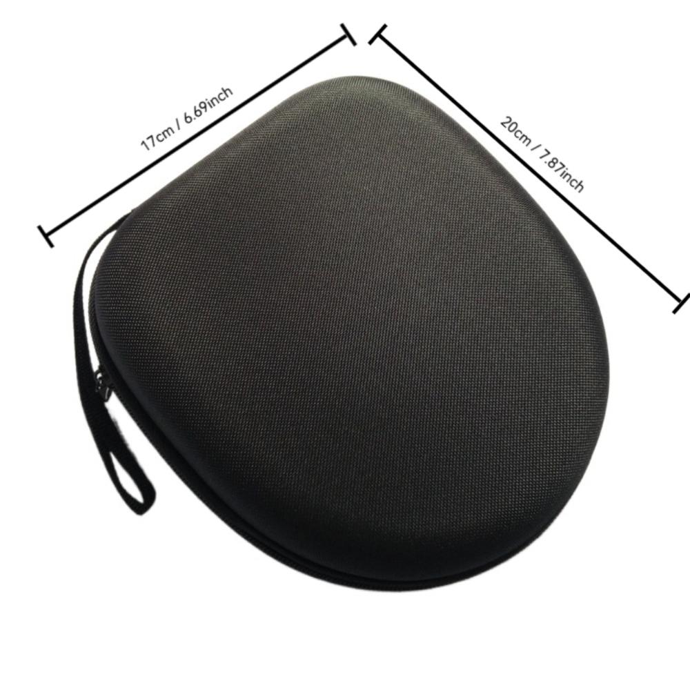 Portable Headphone Bag EVA Zipper Storage Bag Waterproof Anti-knock for Audio-technica/Sony SR5 S220BT CH520 XB650BT ZX100