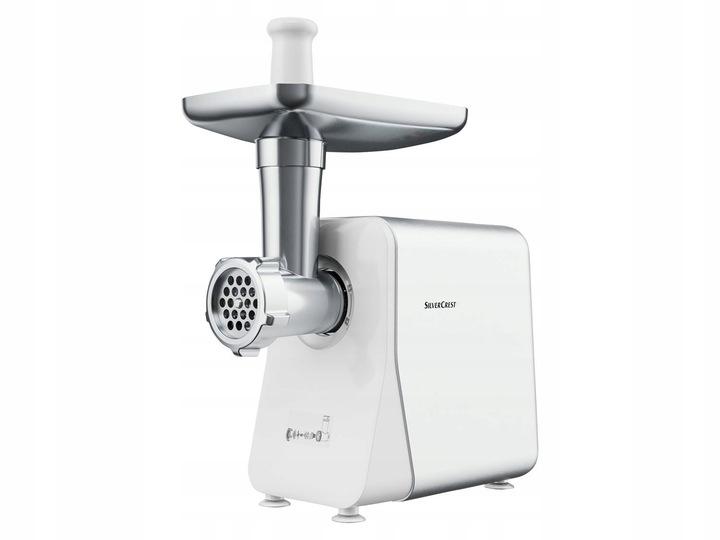 Maszynka Do Mielenia Mięsa Silvercrest Sfw 350 E5 Biały 350W , Zestaw