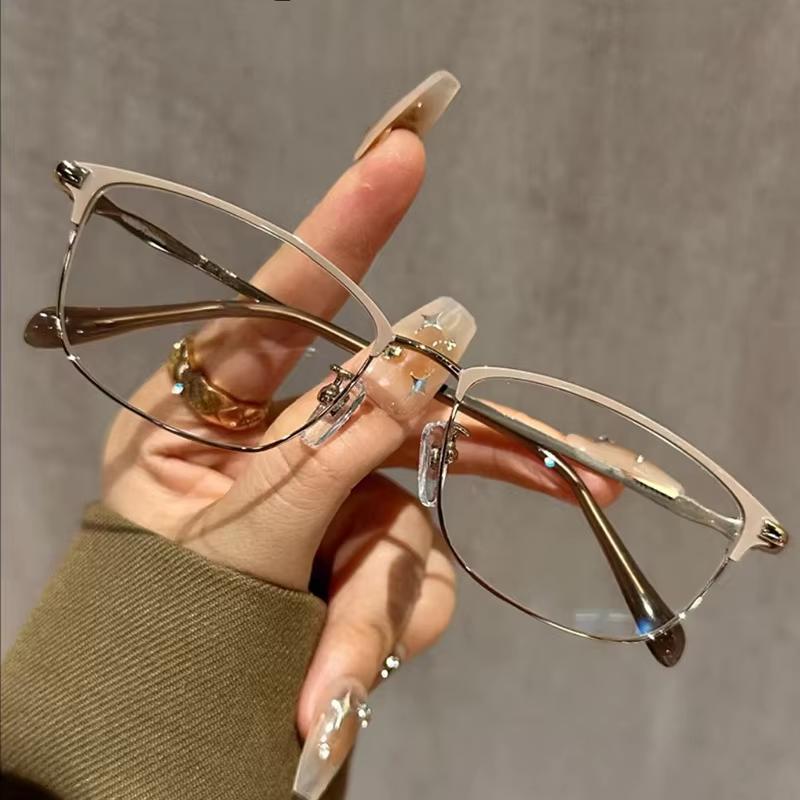 High-definition Reading Glasses Anti-blue Light Middle-aged And Elderly Retro Literary Glasses Ultra-light Reading GlassesJH5036