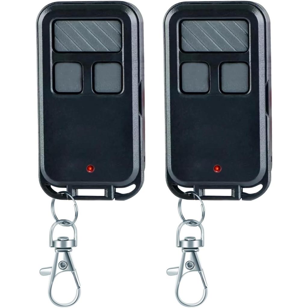 2er-Pack für LiftMaster Chamberlain Craftsman Universeller Garagentor-Fernbedienung 893MAX 953EV-P2 890MAX 956EV