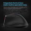 KOCAN Gaming Vertical Optical Ergonomic Black T-50 Mouse, Wired, 9-Key Mouse, 6-Gear DPI, Design,