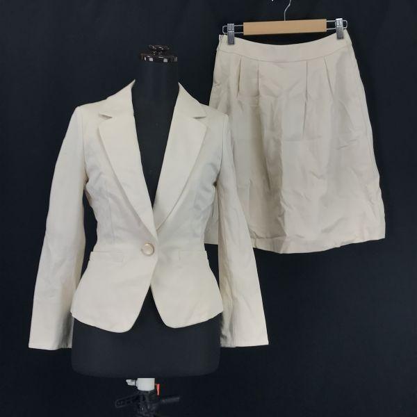 

ef-de Skirt Suit Set Up Women LS L Beige Jackets Set Up