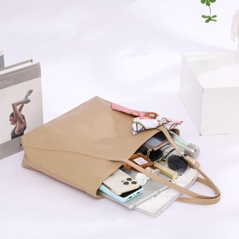 Women's Tote Bag, Fashionable Large-capacity Storage Handbag, Trendy Shoulder Bag, One Piece.