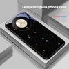 Astronaut Planet For Honor Magic 6 50 70 90 Lite X7b 200 Pro Nova 10 Nova 5T X6 P30 Pura 70 Ultra Tempered Glass Phone Case