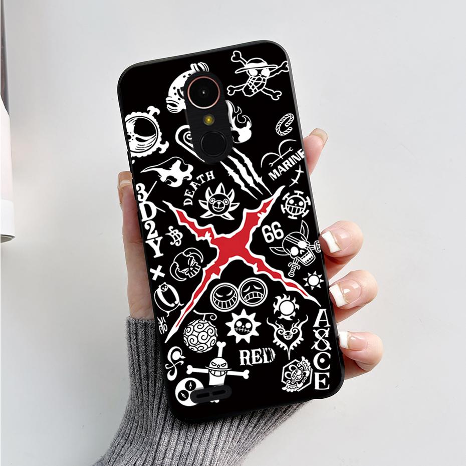 Case For LG K10 2017 X400 M250N /K20 Plus 5.3" Stylish Pattern Silicone Soft Phone Back Cover For LG K10 2017 Cases Bumper Coque