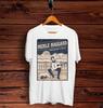 Merle Haggard 1970 Concert White Cotton Full Size S-5XL Unisex T-Shirt
