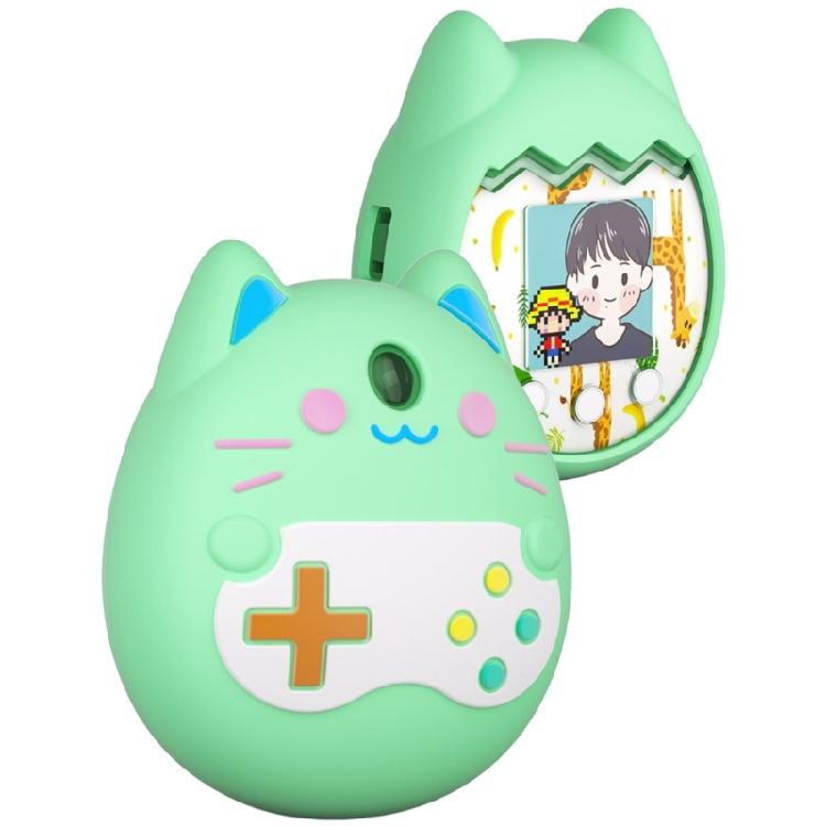 Silicone Scratchproof Sleeve Protector for Virtual Pet Game Machine Flexible Skin Full Coverage Sleeve