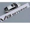 BRI4  3D Letters For Mercedes Benz E63 C63 S63 GLE63 GLC63 GLS63 CLS63 AMG Fender V8 BITURBO V8BITURBO Emblems Badges Symbols Sticker