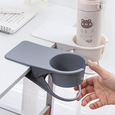 Kreative Kaffee Trinken Tasse Halter Tisch Seite Wasser Tasse Regal Büro Desktop Computer Schreibtisch Feste Tasse Halter Schreibtisch Lagerung Clip
