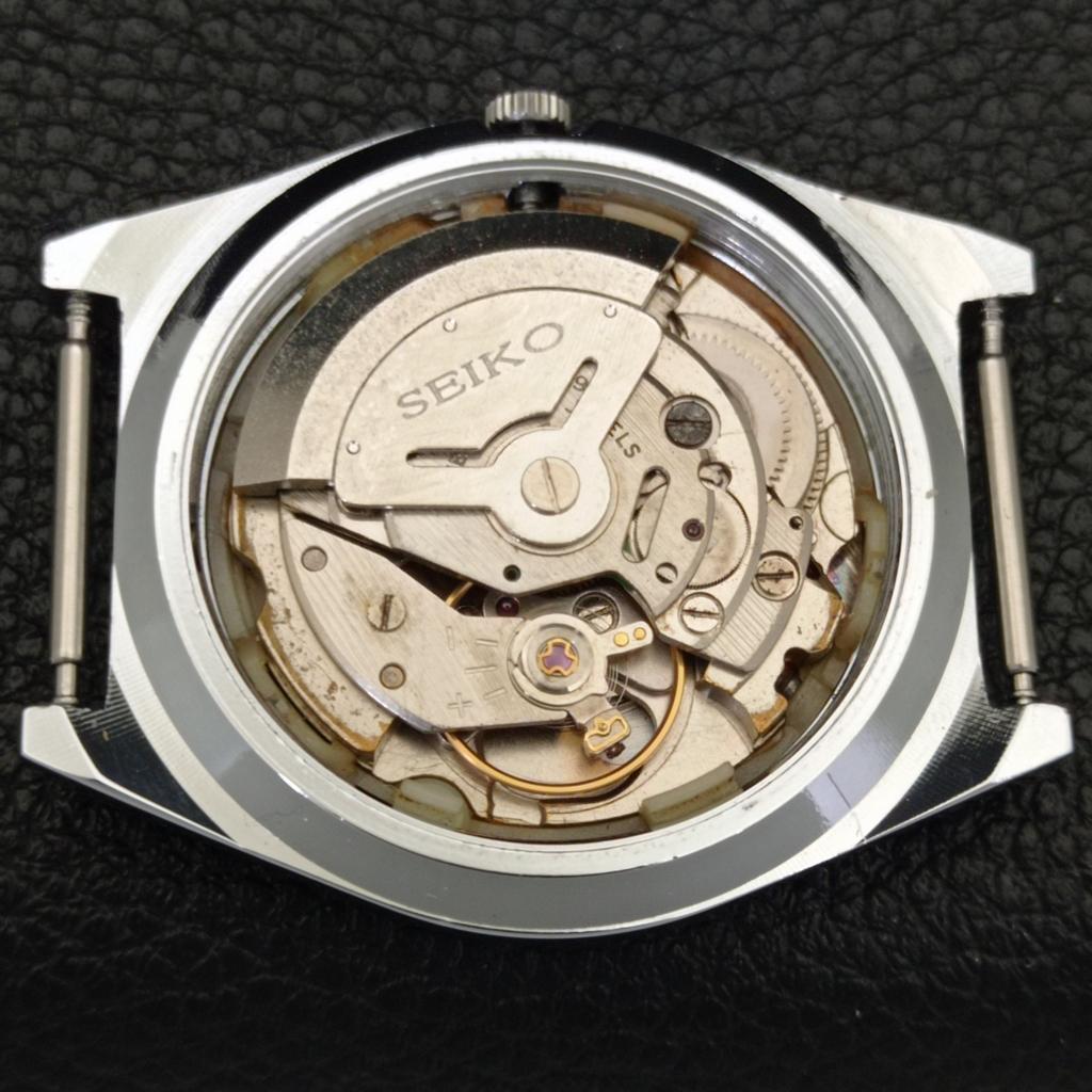 REFURBISHED SEIKO 5 AUTOMATIC 6309A VINTAGE JAPAN MENS RED DIAL WATCH a441333-5