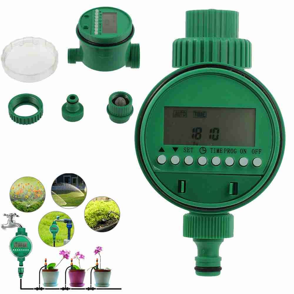 

Automatic Watering Timer Plant Watering Automatic Irrigation Timer Home
