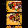 Pumpkin Pencils 12 Pcs Halloween with 3D Skull Ghost Cat Erasers, Smooth Writing Wood Bulk for Goodie Bags, School Classroom Rewards Supplies Seasonal