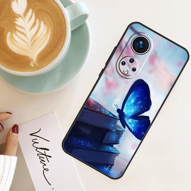 Butterfly For Honor Magic 8 Pro 7 6 5 Lite Case For Honor 400 200 50 70 90 X8c X9a X9b X9c X9d Win RT