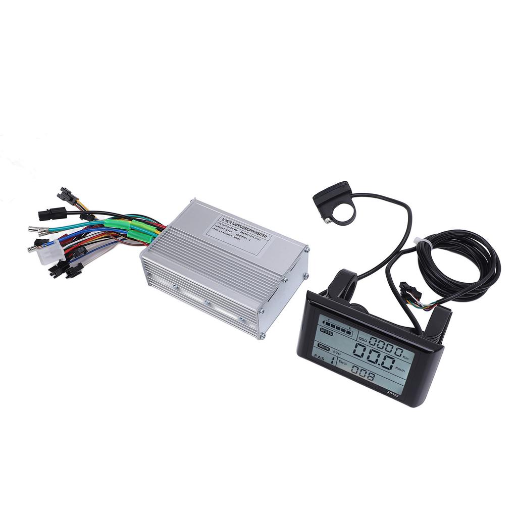 Sine Wave Controller with SW900 LCD Display Panel 20A 3 Mode Sine Controller LCD Display Kit for Ele