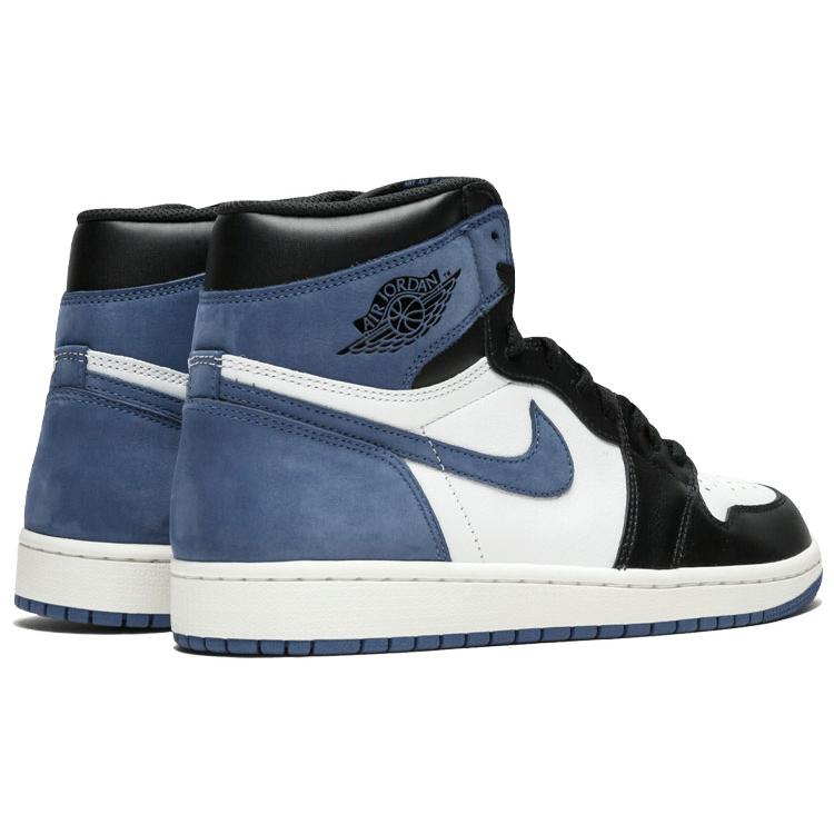 Jordan 1 Retro High Blue Moon 555088-115