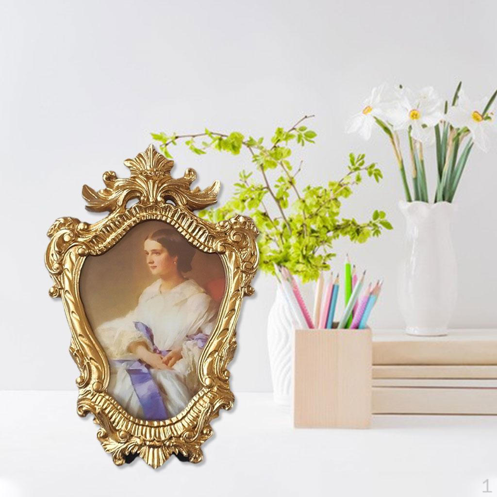 

European Style Photo Decorative Elegant Picture for Table