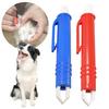 Flea Clip Ergonomics Handle Removing Ticks Lightweight Mite Anti Dog Cat Ticks Remover Tool for Home Use