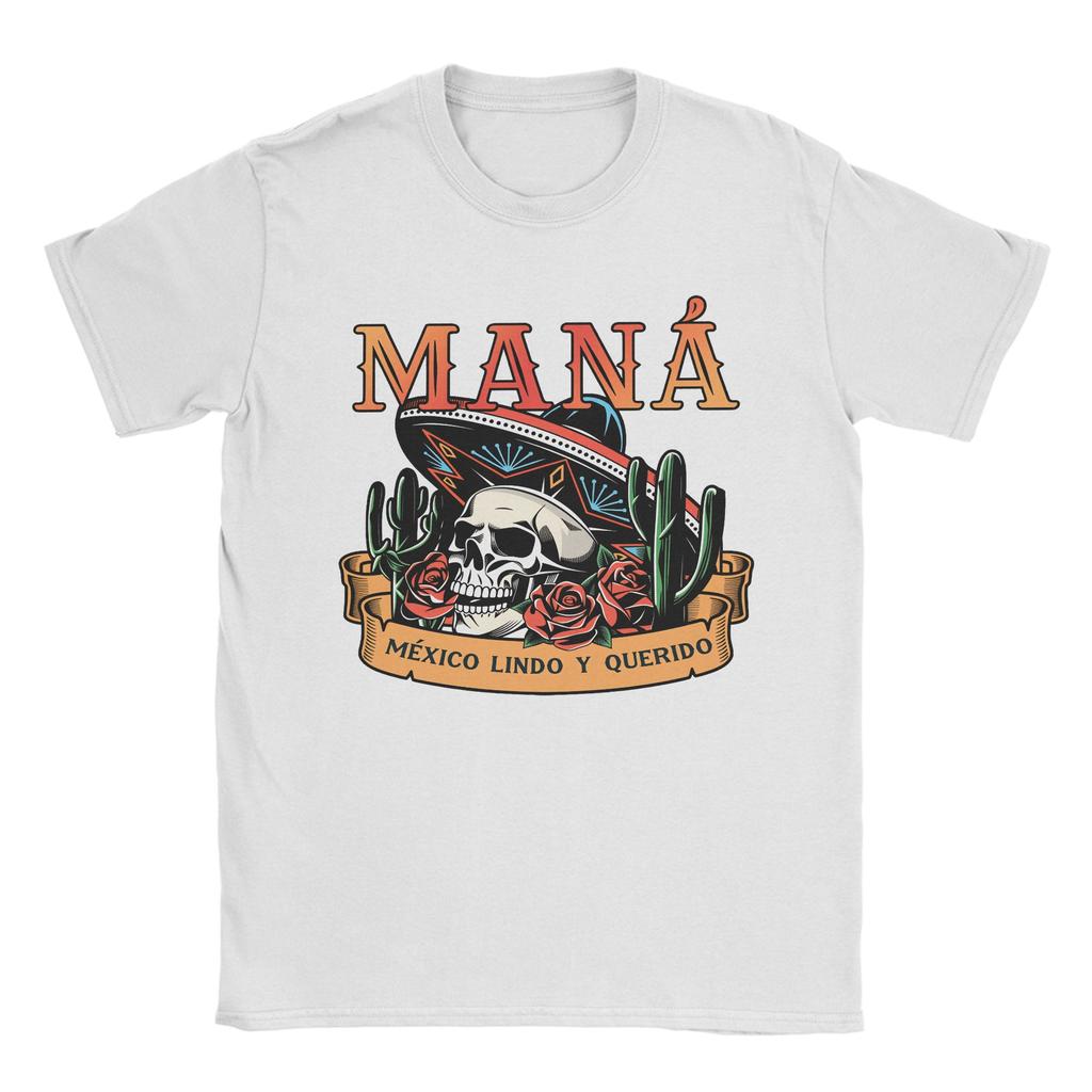 Unisexs TShirt Rock Band MUnisexÁS Tour 2026 Creative 100 Cotton Tees Short Sleeve  T Shirts Round Collar Tops New Arrival