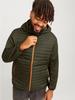 Demi-season Jacket Jack & Jones Jjemulti Quilted Jacket Ps Noos (12182318) Noos Pls Rosin