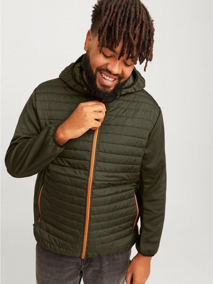 Demi-season Jacket Jack & Jones Jjemulti Quilted Jacket Ps Noos (12182318) Noos Pls Rosin