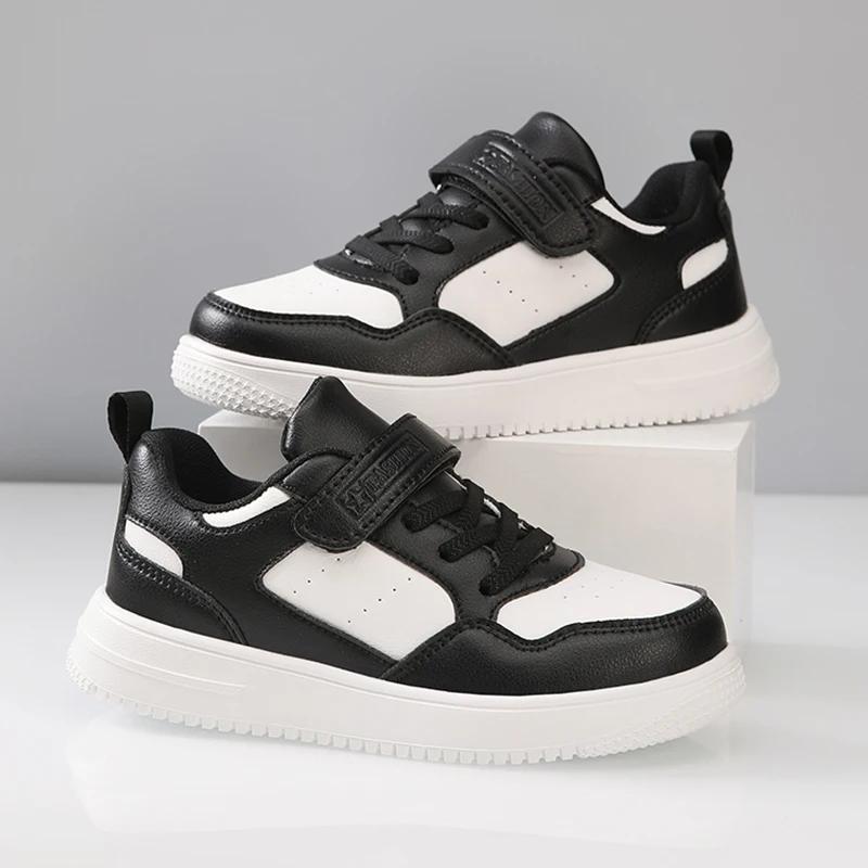 Fashion Kids Sports Sneakers for Boys Lightweight Non-Slip Walking Shoes Children Casual Athletic Shoes for School Outdoor Play
