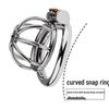 Men's Adult Stainless Steel Chastity Lock - SM Alternative Couple's Restraint 