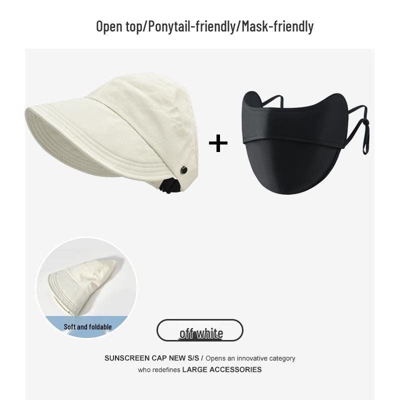 2025 Women's Anti-UV Sun Visor Hat