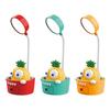 Custom Logo Small LED Table Lamp - Eye-Protecting USB Reading Light for Gifts & Promotions