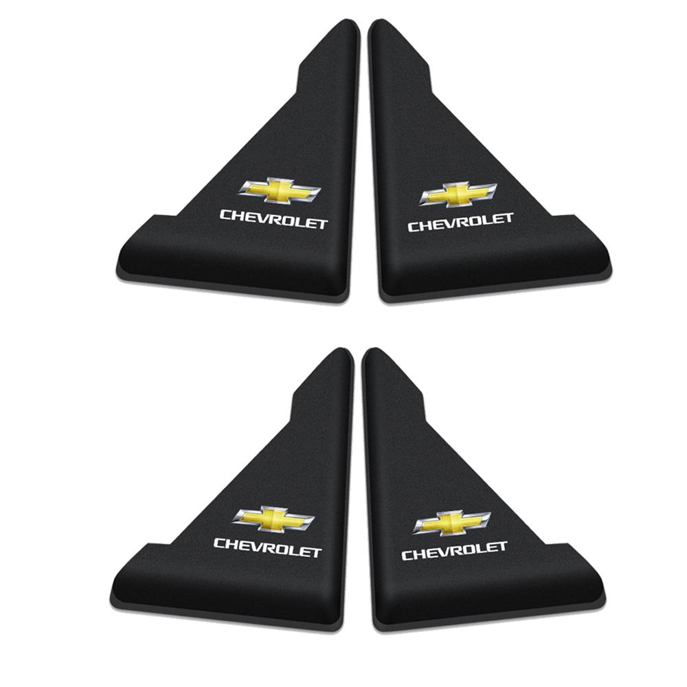 4 Stück Auto-Türkantenschutz Kratzschutz Protector Auto-Pflegewerkzeug Für Chevrolet Lacetti Aveo Cobalt Cruze Malibu XL Trax Camaro