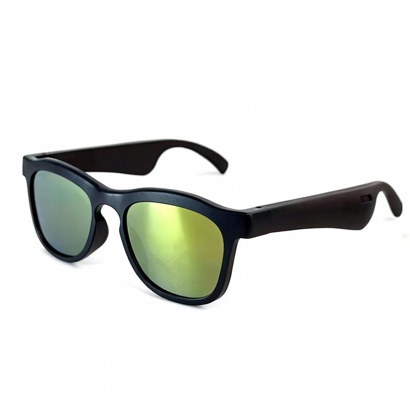 Introducing the AI Smart Bluetooth Sunglasses: Answer Calls, Enjoy Music, and Switch Playbacks with Multifunctional Style.