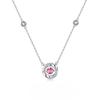 Three-second Heartbeat Necklace - A Unique and Sophisticated Design for Women, A Heart-Pounding Lockbone Chain Necklace