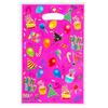 20pcs Printed Gift Bags Polka Dots Plastic Candy Bag Child Party Loot Bags Boy Girl Kids Birthday Party Favors Supplies Decor