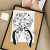 Spring fashion new silk scarf square scarf neck soft silky smooth imitation silk small scarf women's versatile decorative headscarf