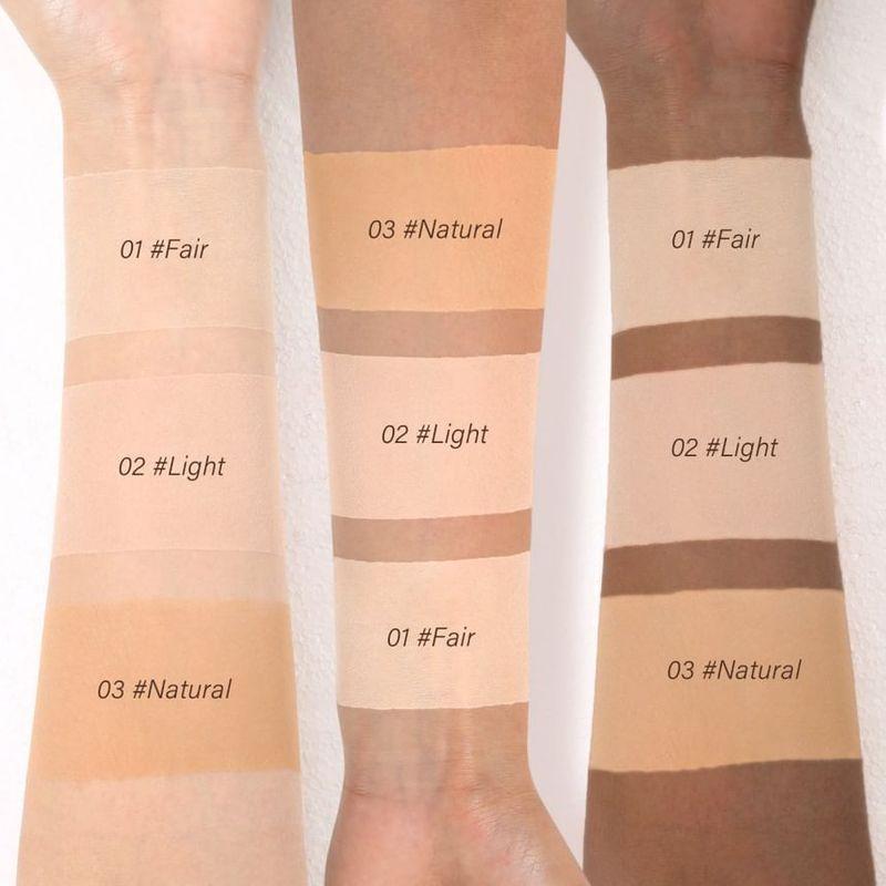 UCANBE - Flawless Oil-Control Matte Powder Pact - 3 Shades