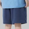 New MLB Casual Shorts Unisex Blue 3ASPV2053-07INS