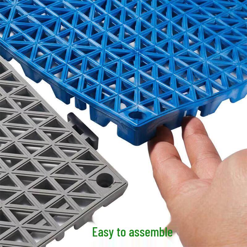 Non-Slip PVC Interlocking Bathroom Mat