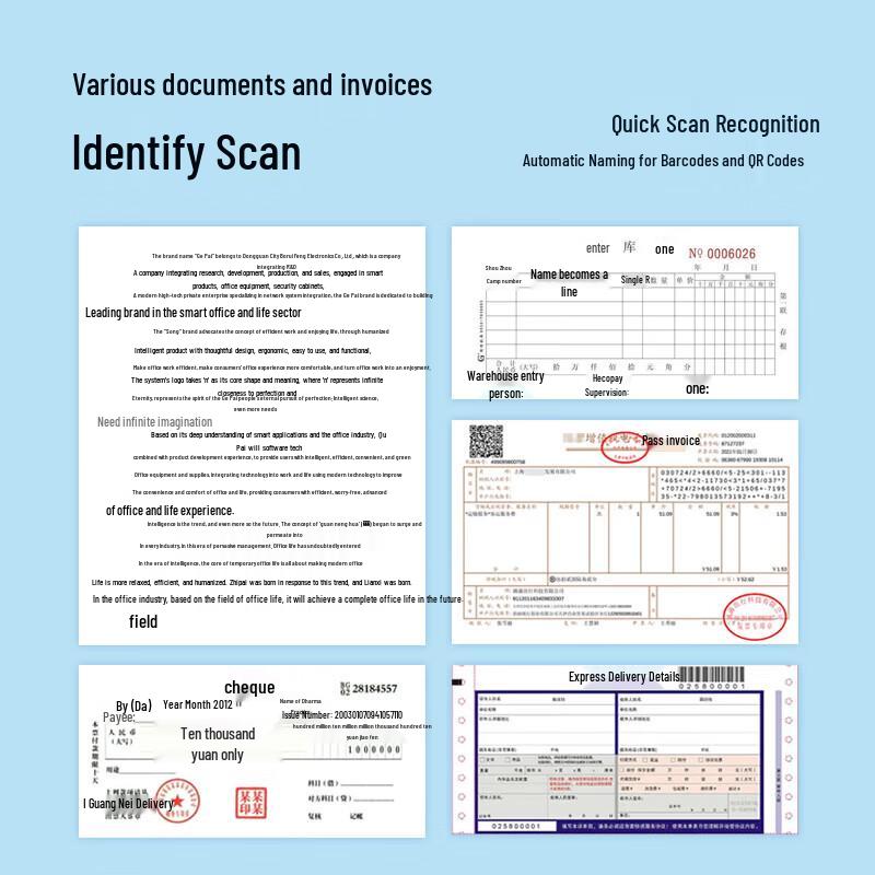 GEPAD HP-0501DS 8MP Autofocus A4 Document Camera Scanner CN plug (adapter included)